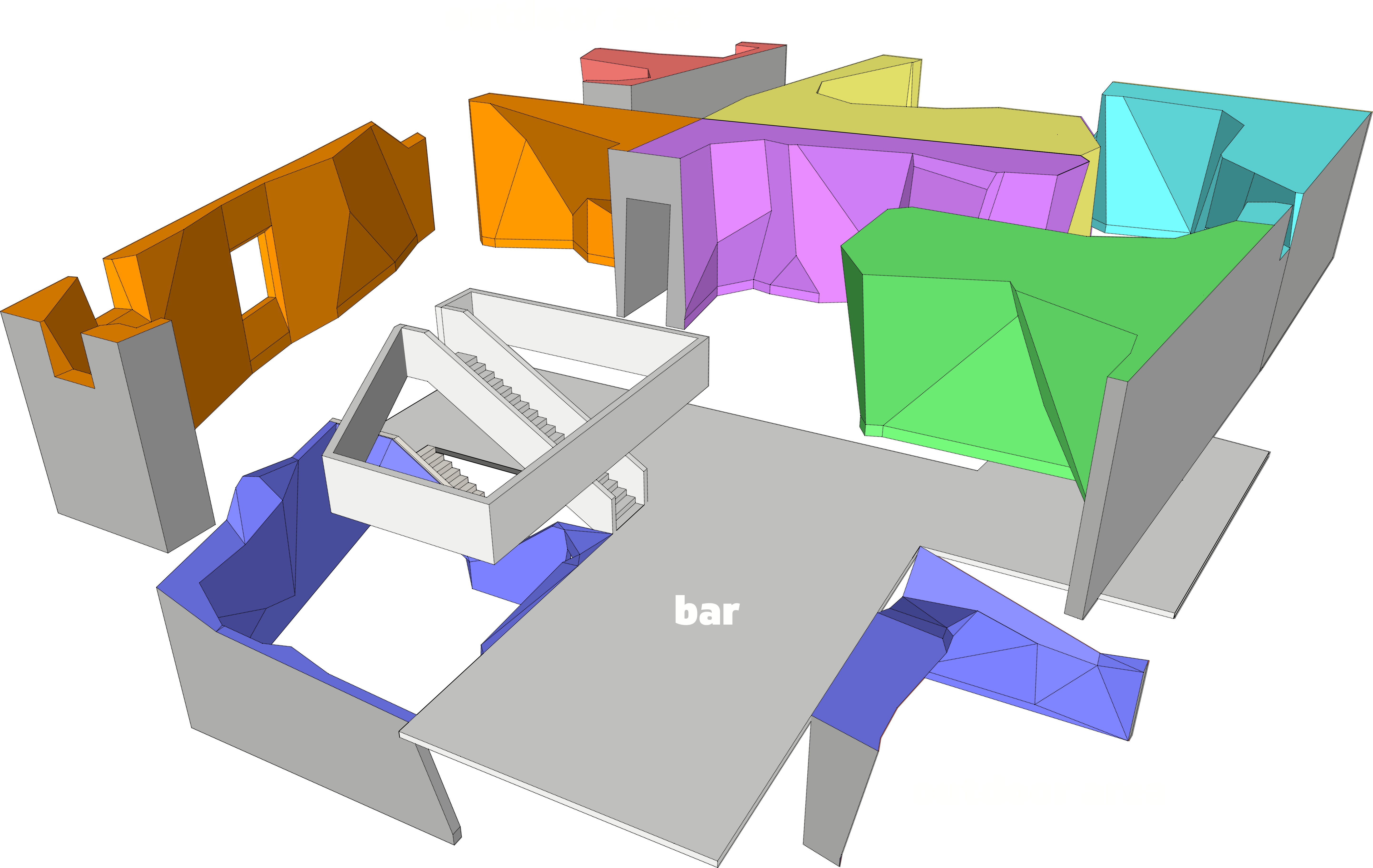 boulderbar Seestadt Übersicht