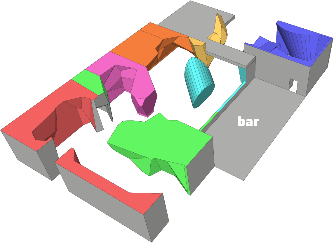 boulderbar Wienerberg Übersicht
